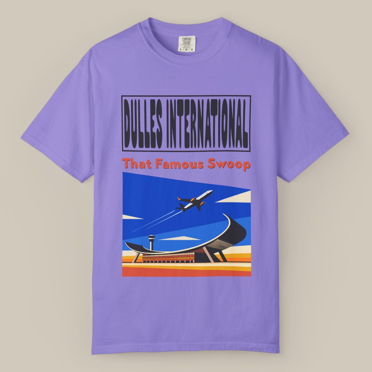 Dulles Airport Saarinen Tee