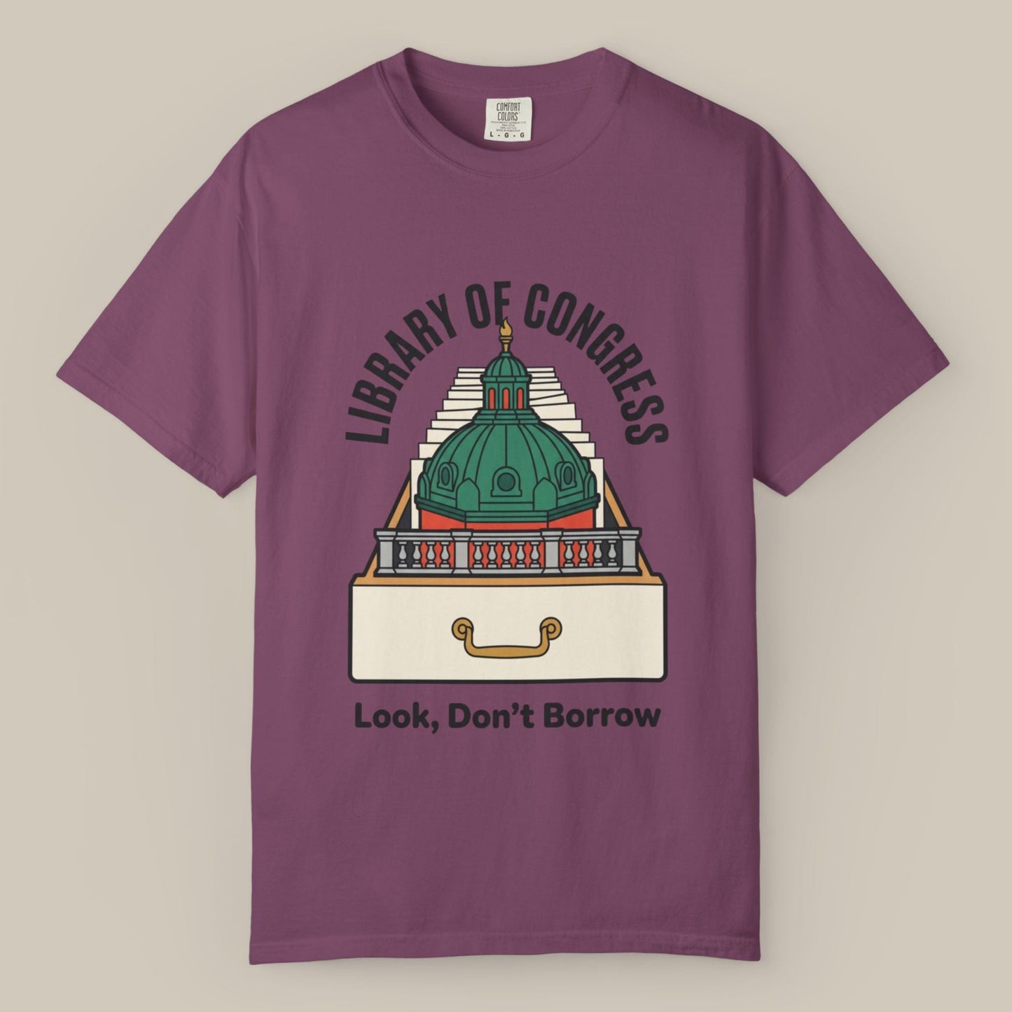 Library of Congress Tee