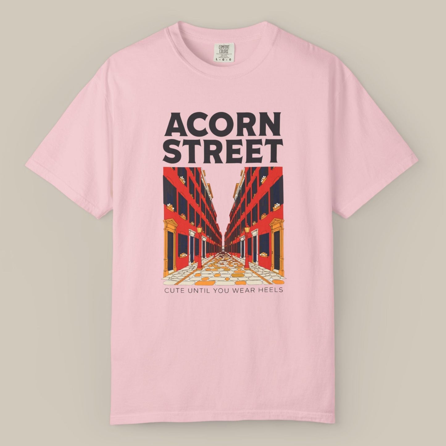 Acorn Street Beacon Hill Tee