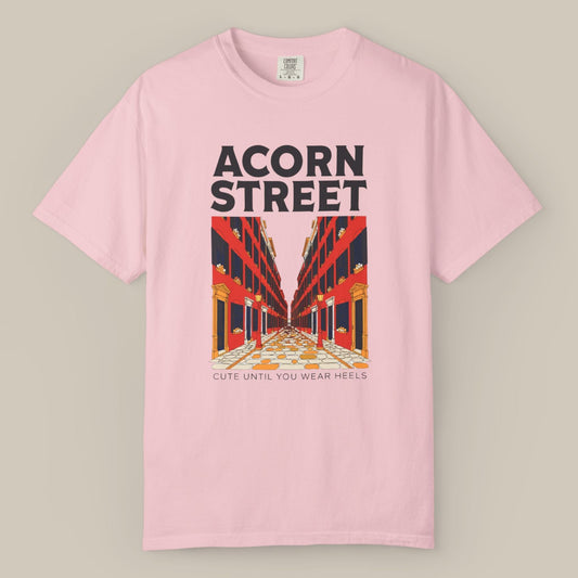 Acorn Street Beacon Hill Tee