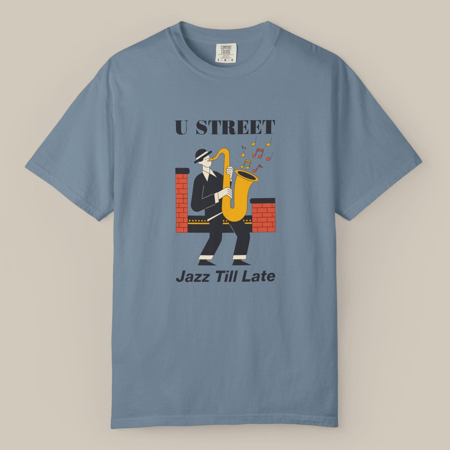 U Street Washington DC Tee