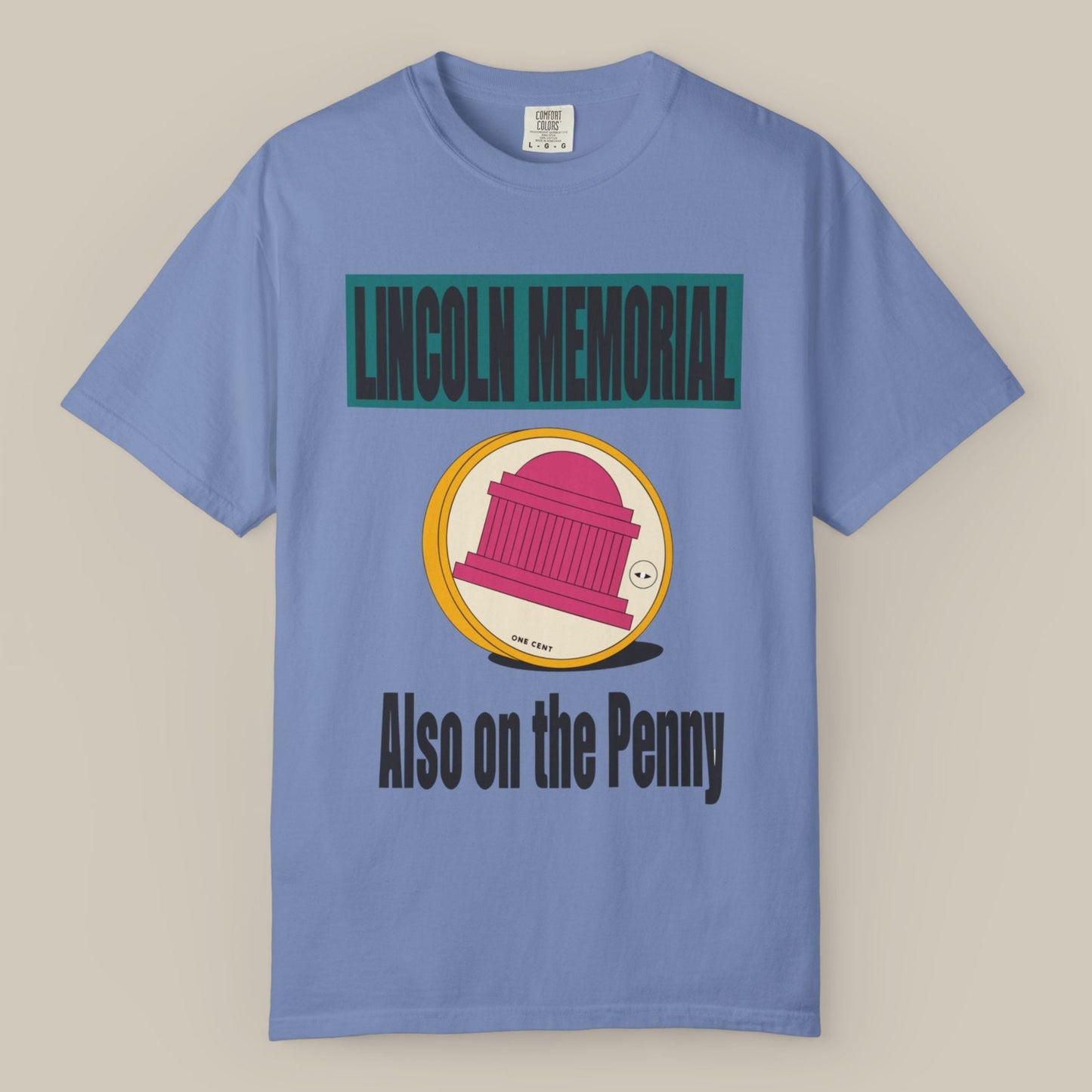 Lincoln Memorial DC Tee