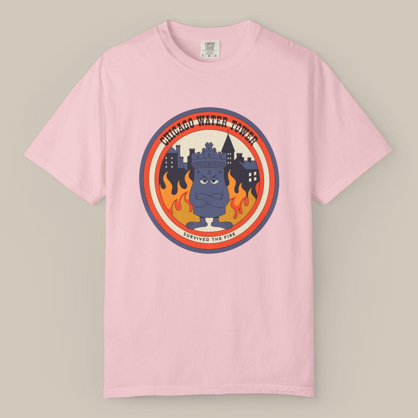Chicago Water Tower Tee