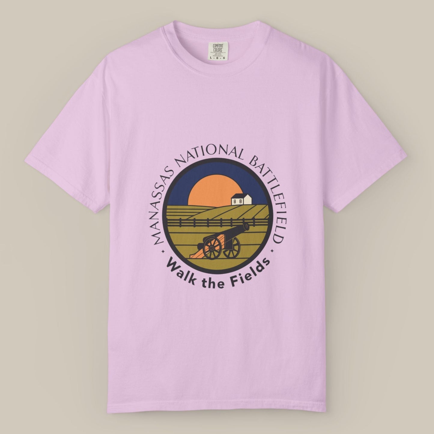 Manassas National Battlefield Roundel Tee