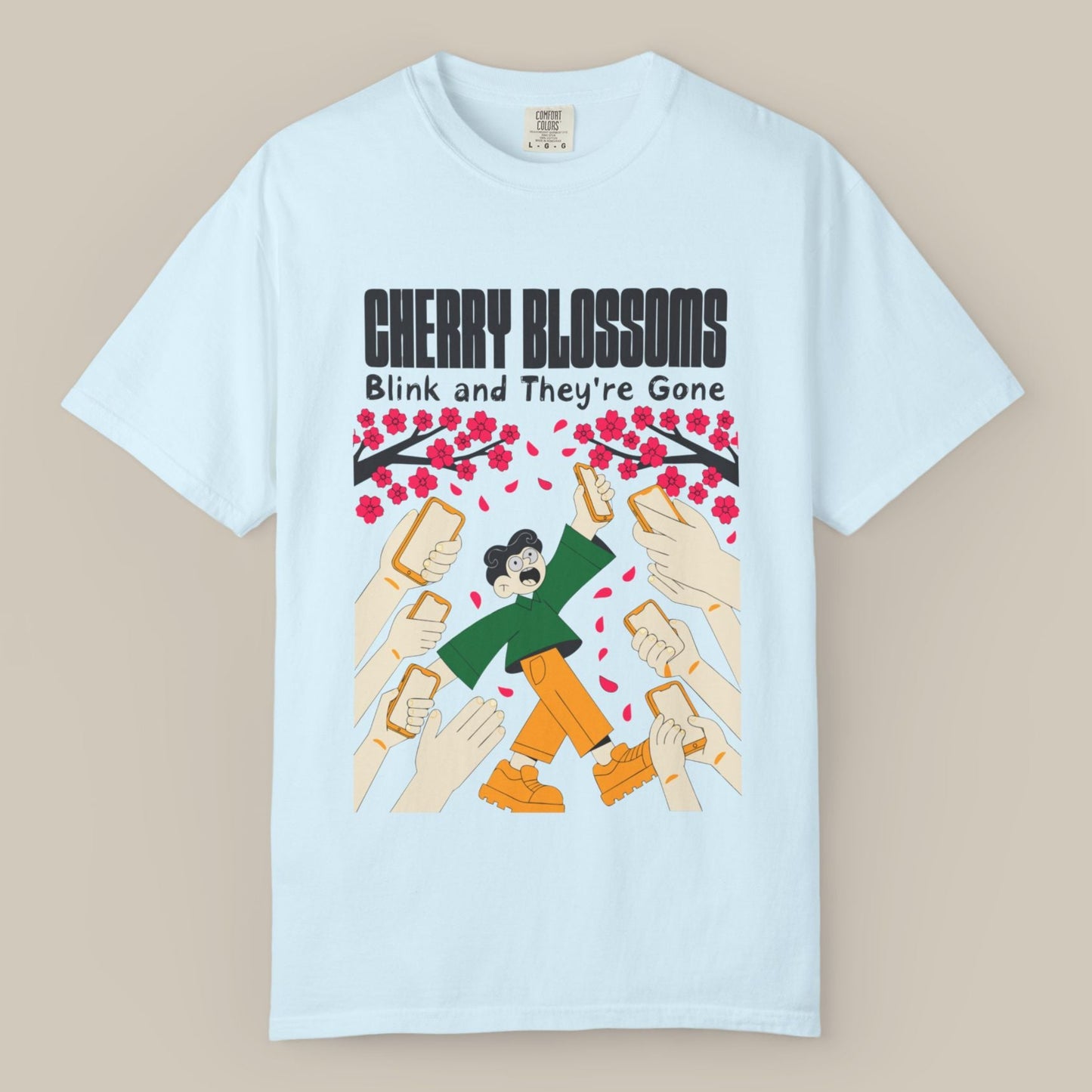 DC Cherry Blossoms Tee