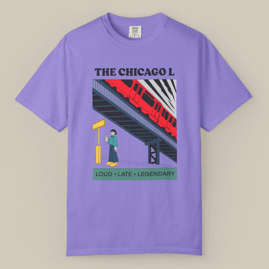 Chicago L Train Tee