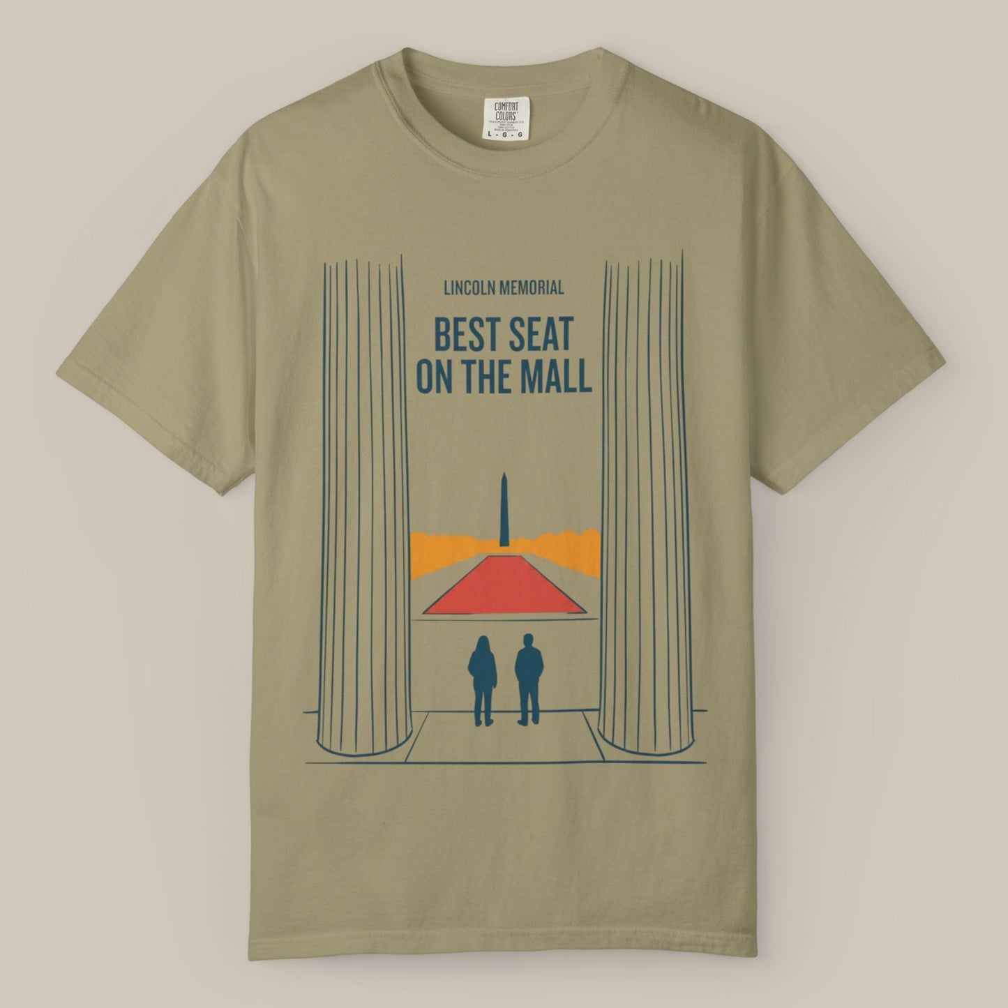 Lincoln Memorial Tee