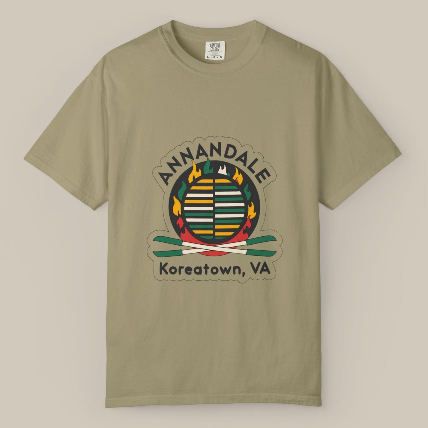 Annandale Koreatown KBBQ Tee