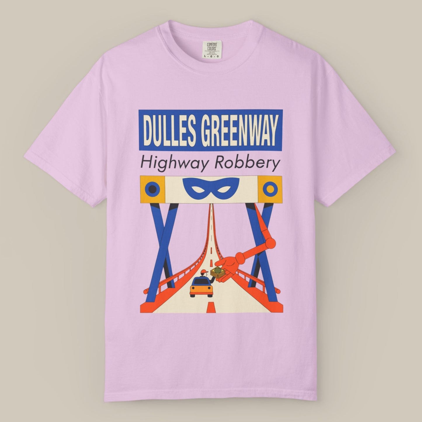 Dulles Greenway Toll Road Tee
