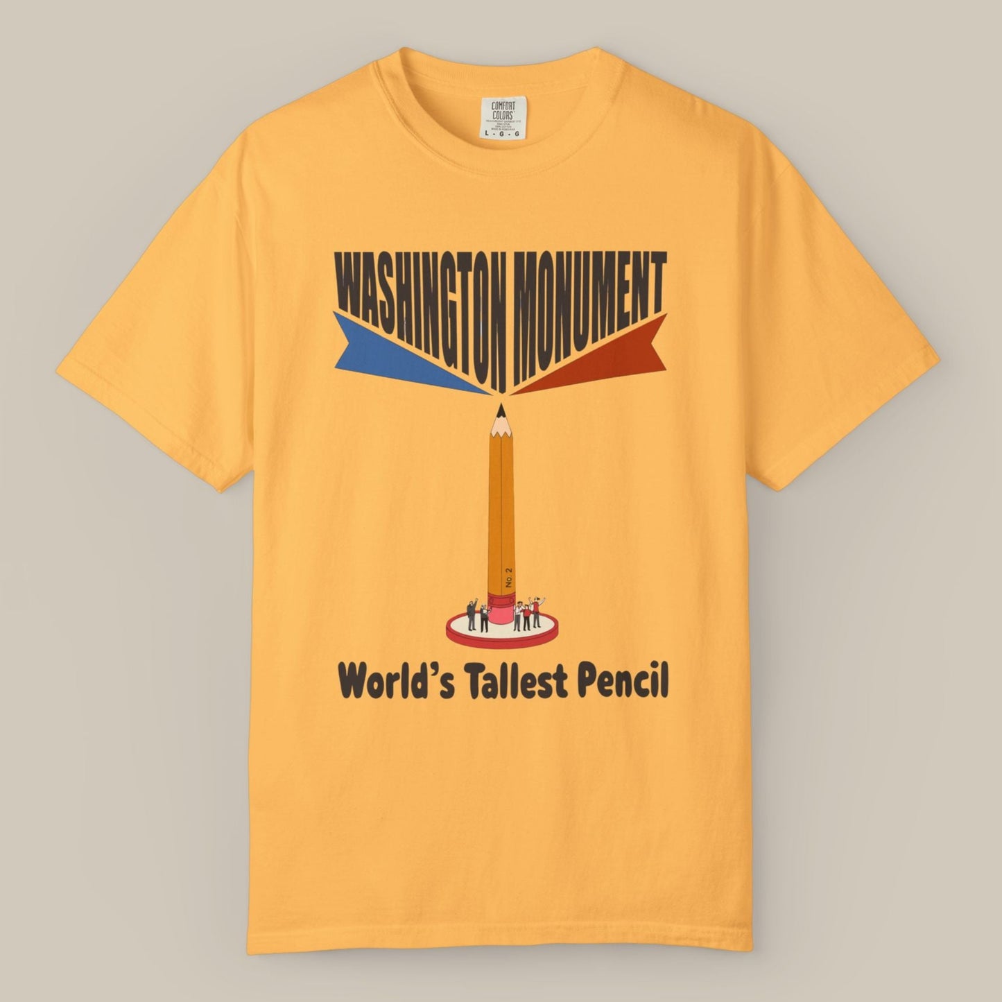 Washington Monument DC Tee