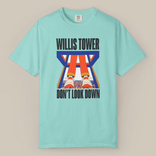 Willis Tower Skydeck Ledge Tee