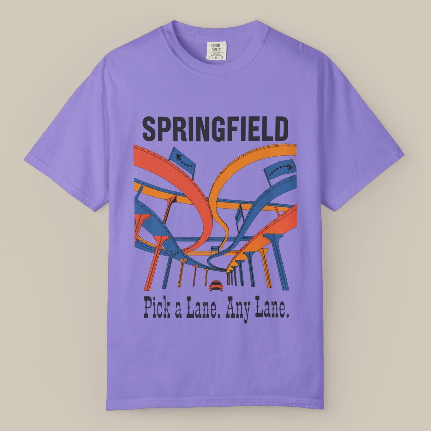 Springfield Mixing Bowl Tee