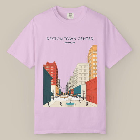String Lights & Ice Rink Tee