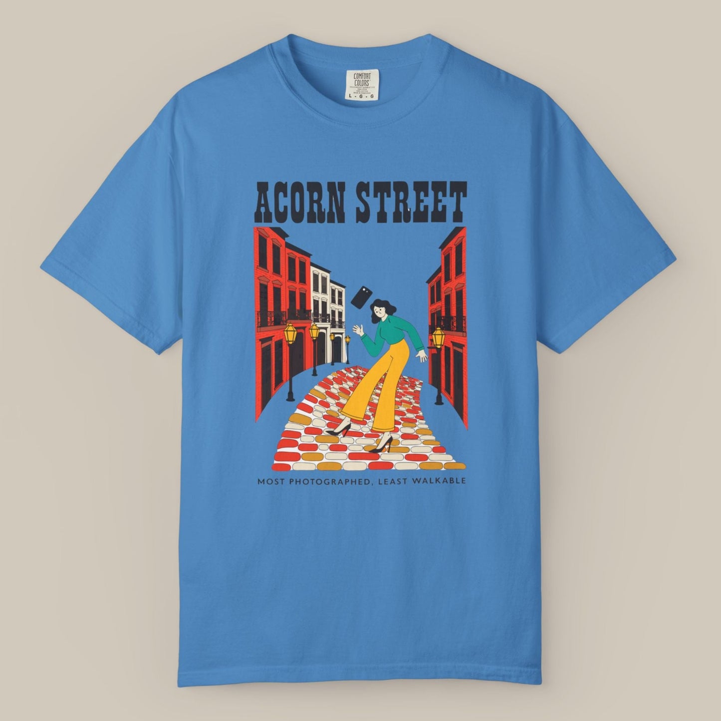 Acorn Street Tee