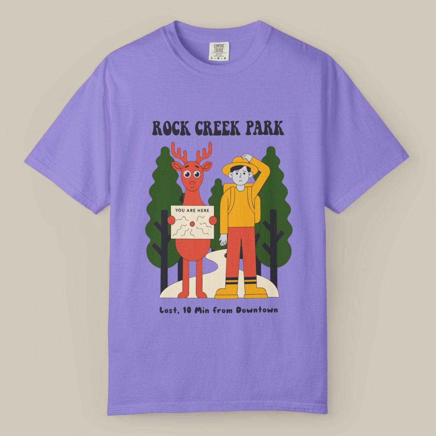 Rock Creek Park Tee