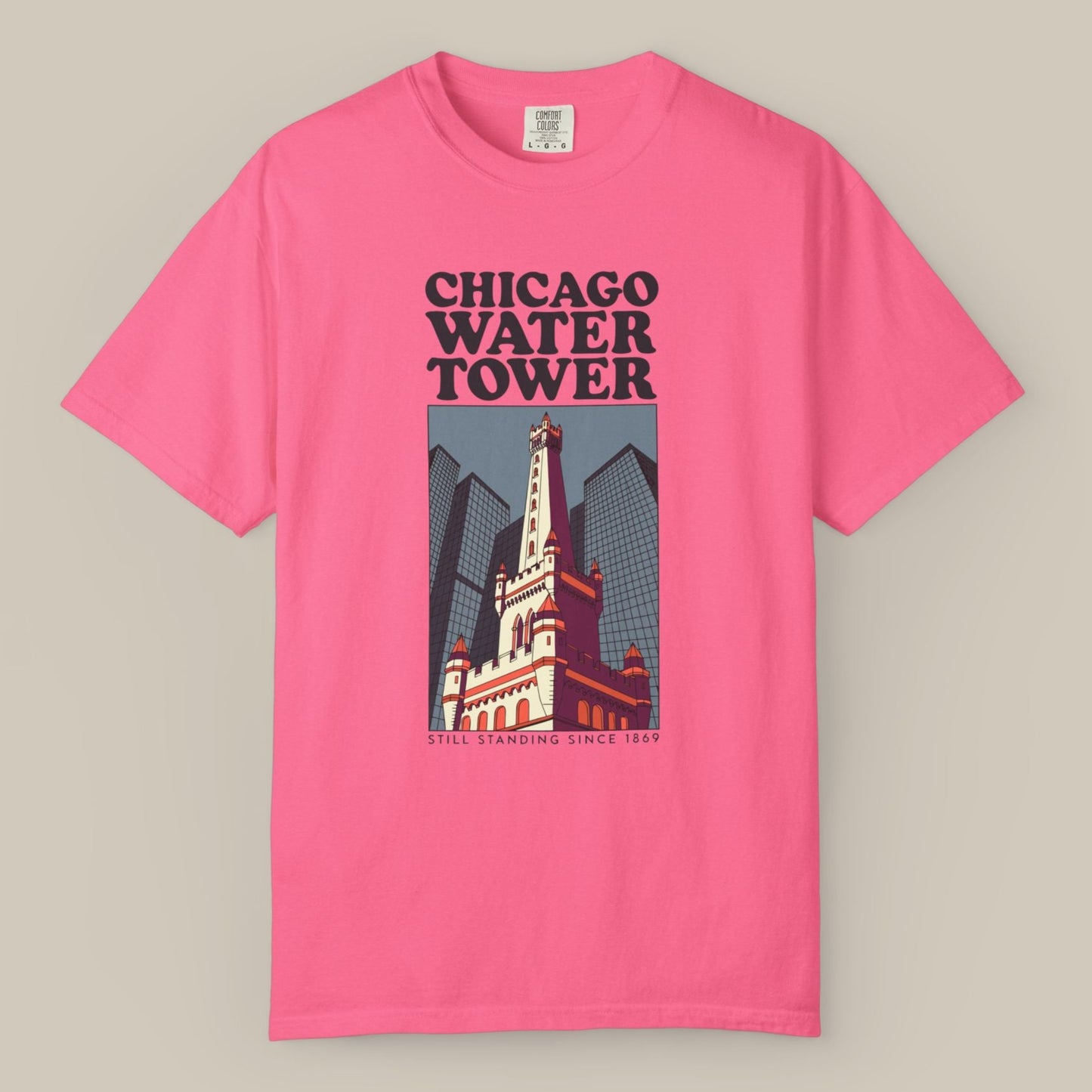 Chicago Water Tower Tee