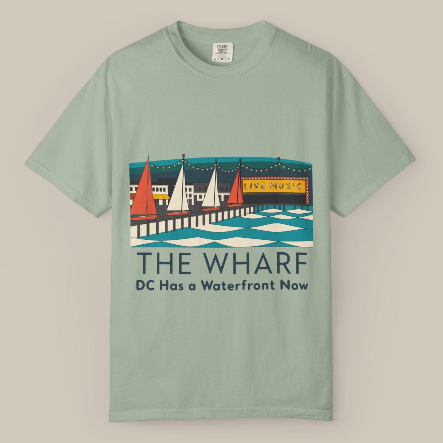 The Wharf DC Tee