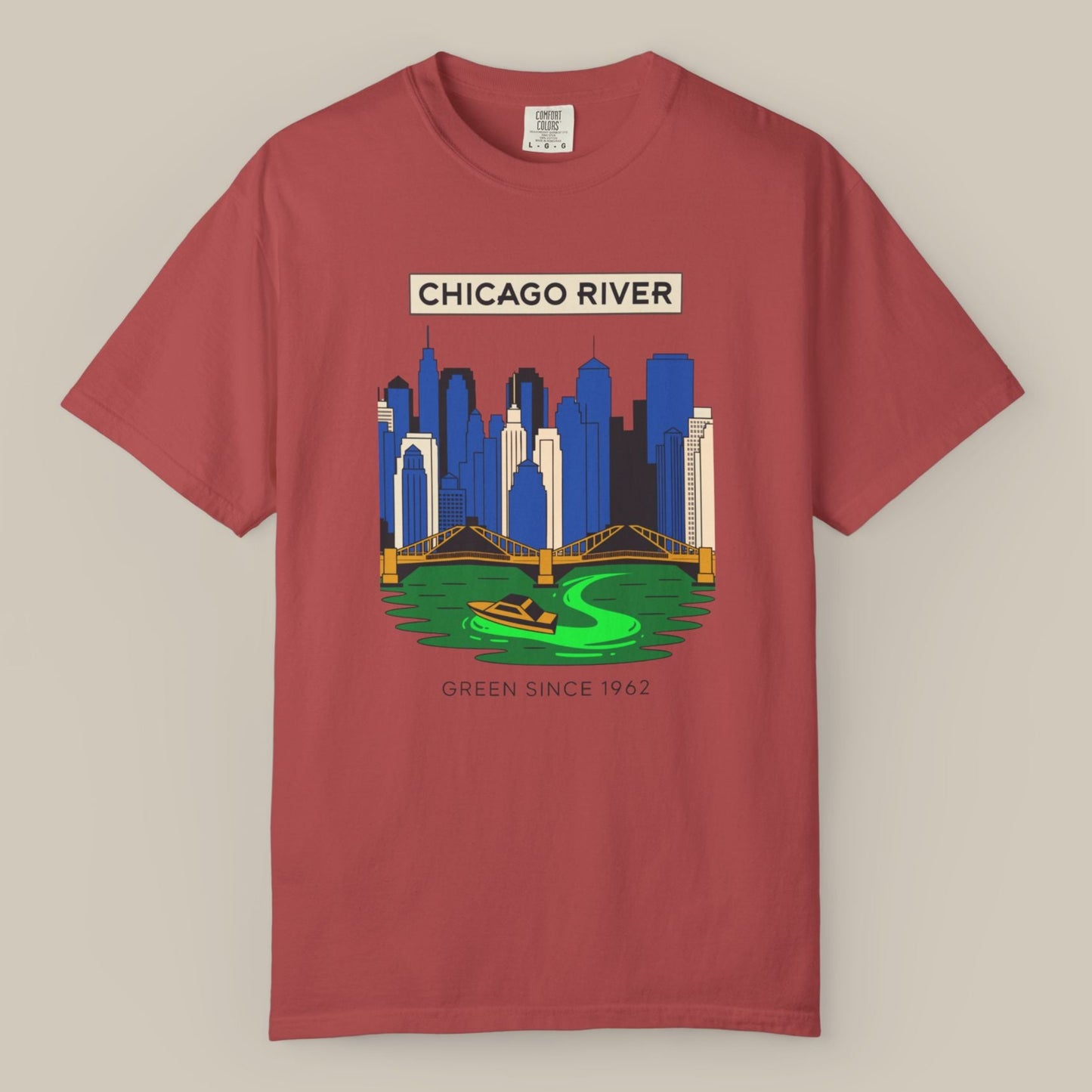 Chicago River St. Patrick's Tee