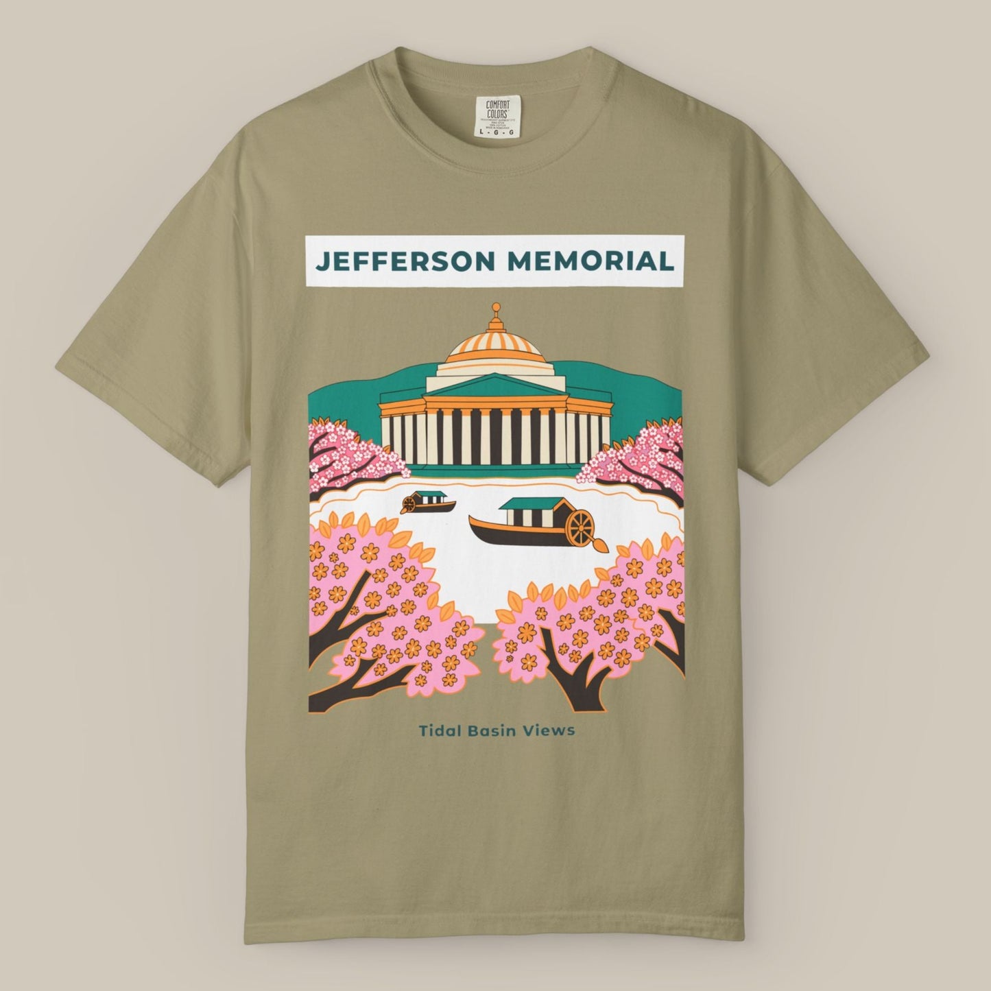 Jefferson Memorial DC Tee