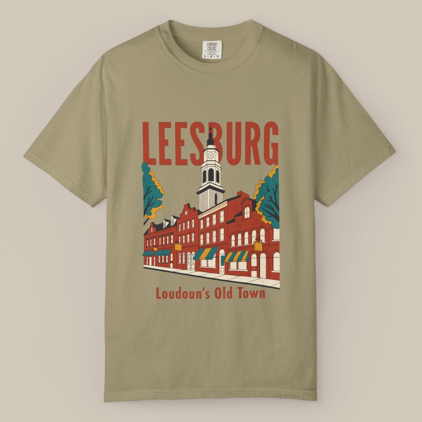 Historic Leesburg Virginia Tee