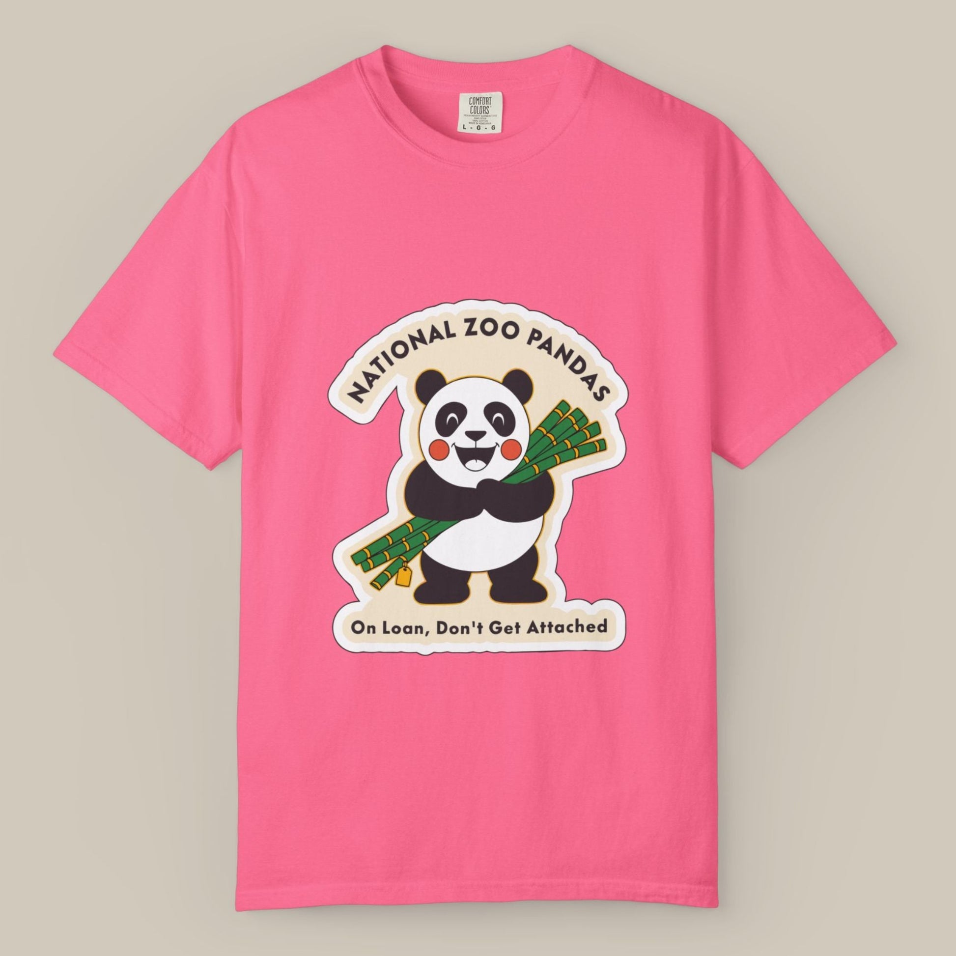 National Zoo DC Tee