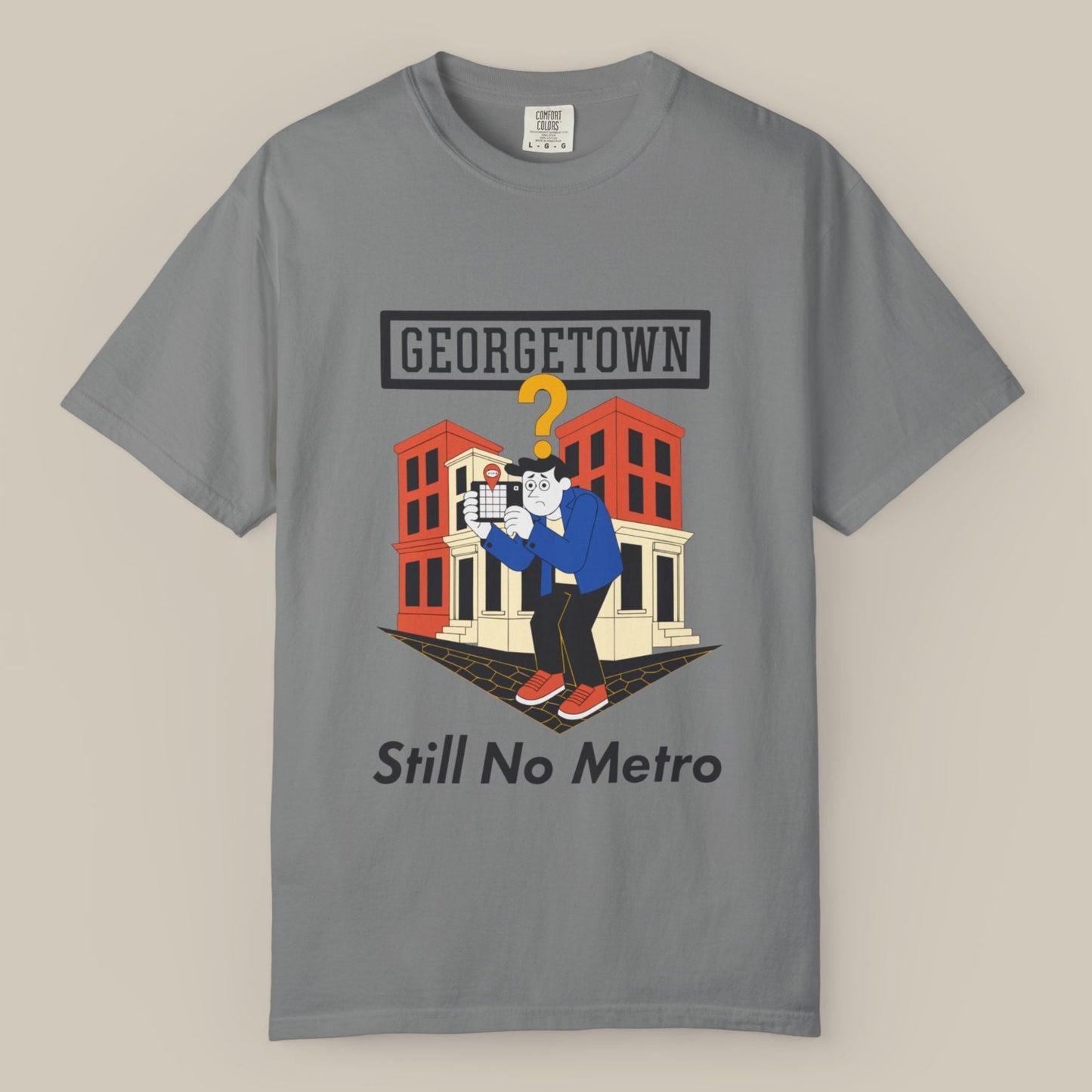 Funny Georgetown DC Tee
