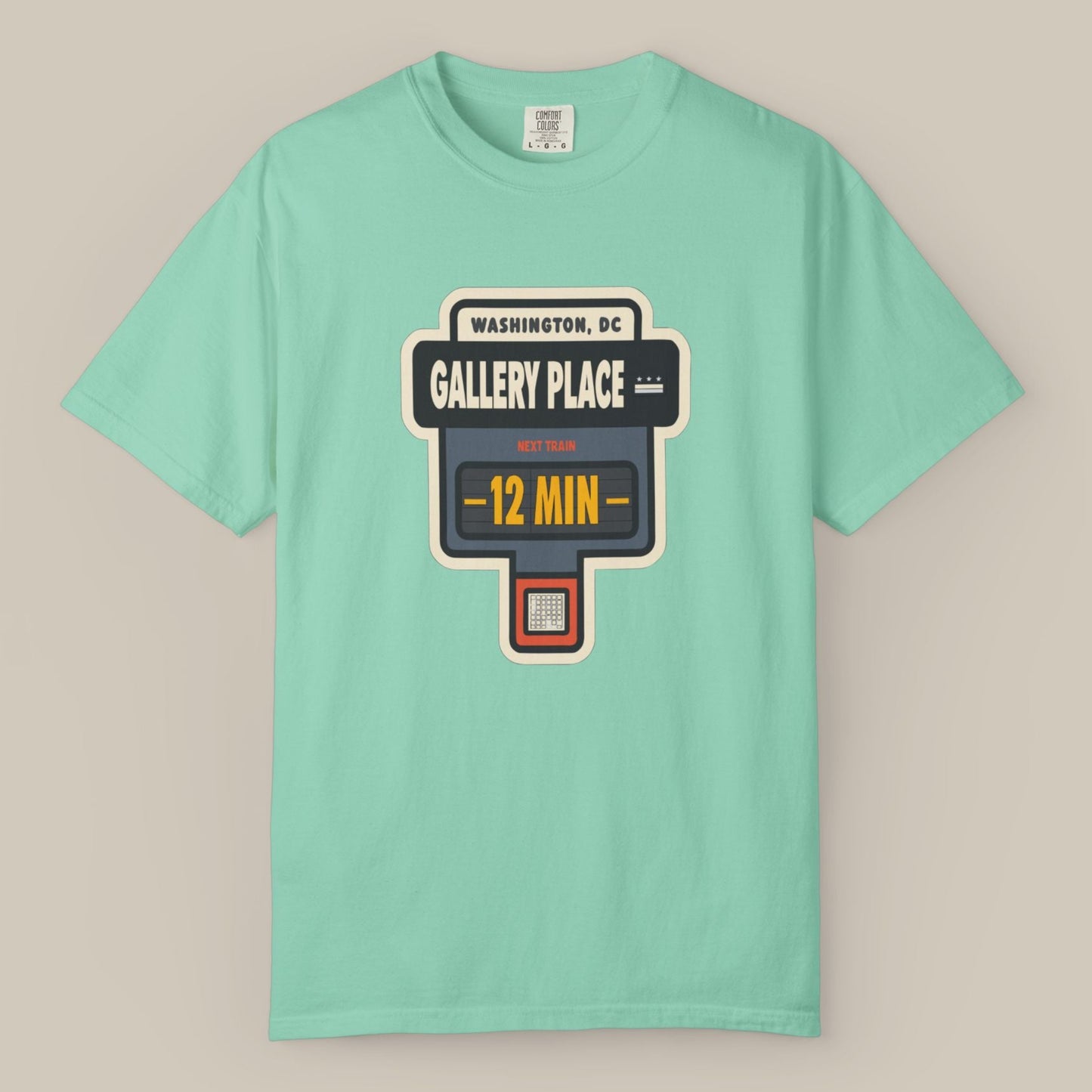 DC Metro Tee