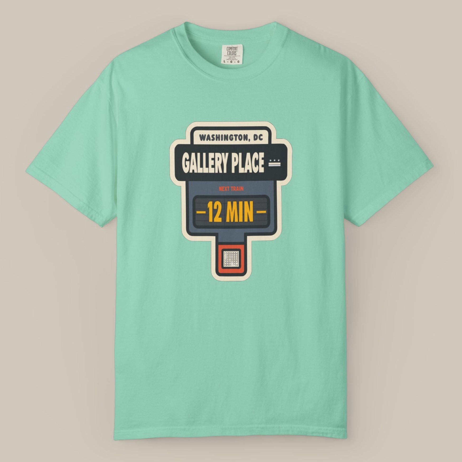 DC Metro Tee