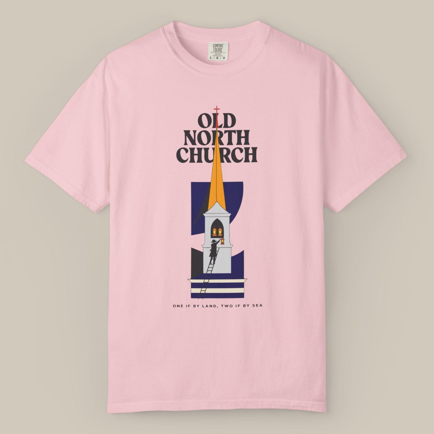 Old North Church Lantern Tee