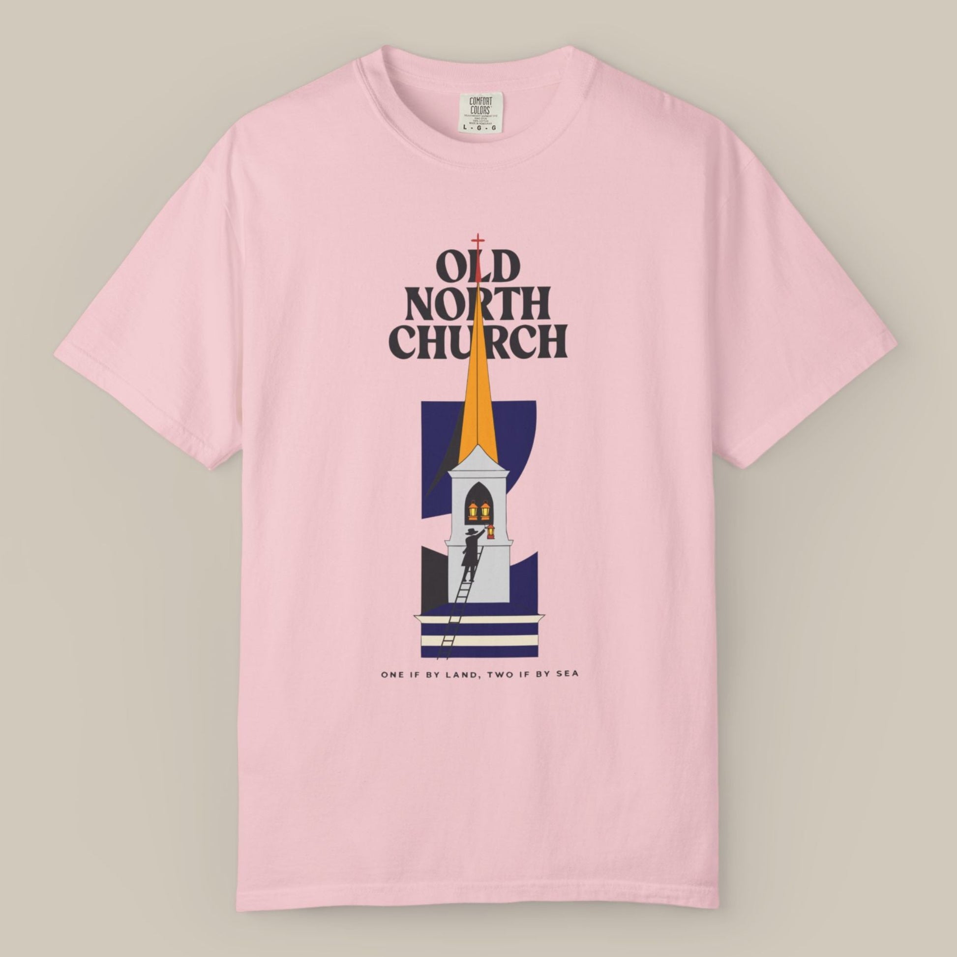 Old North Church Lantern Tee