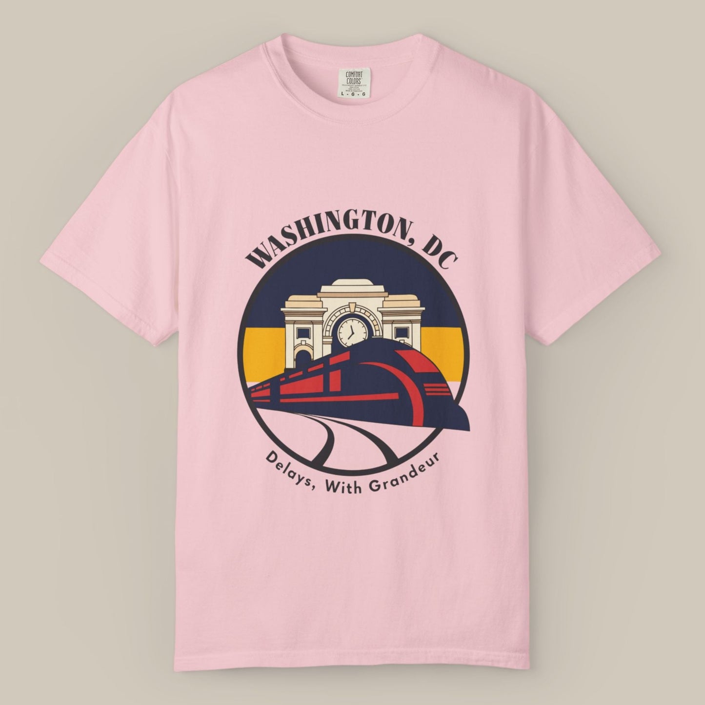 Union Station DC Tee