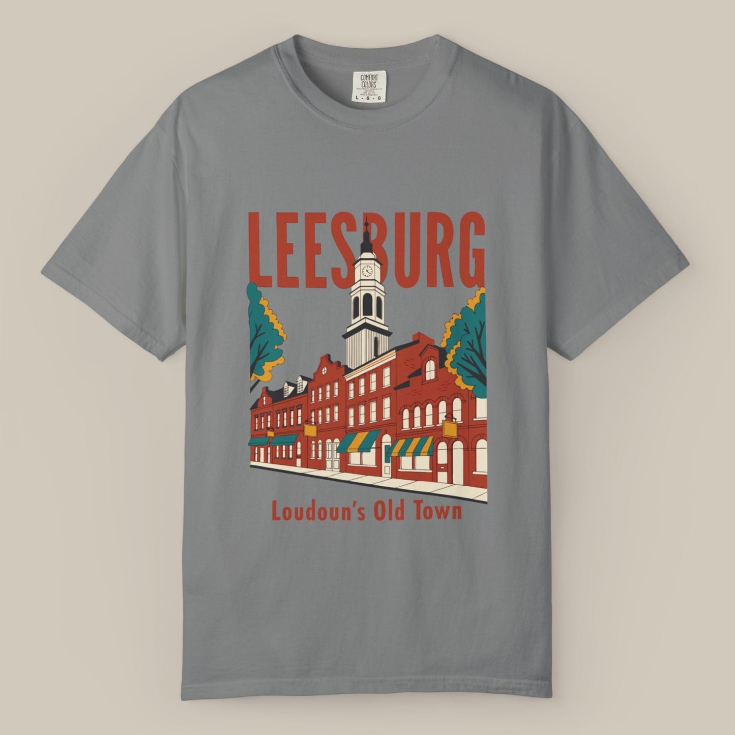 Historic Leesburg Virginia Tee
