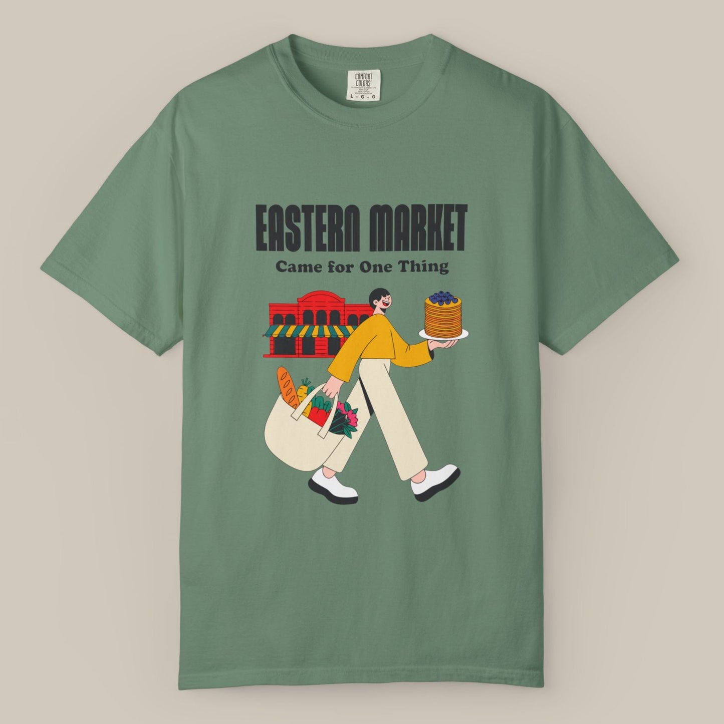 Eastern Market DC Tee