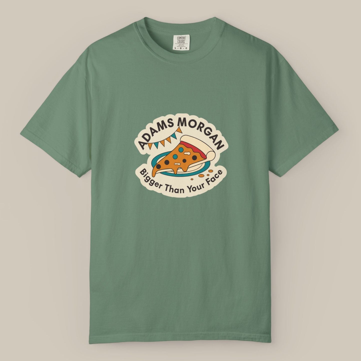 Adams Morgan Jumbo Slice Tee