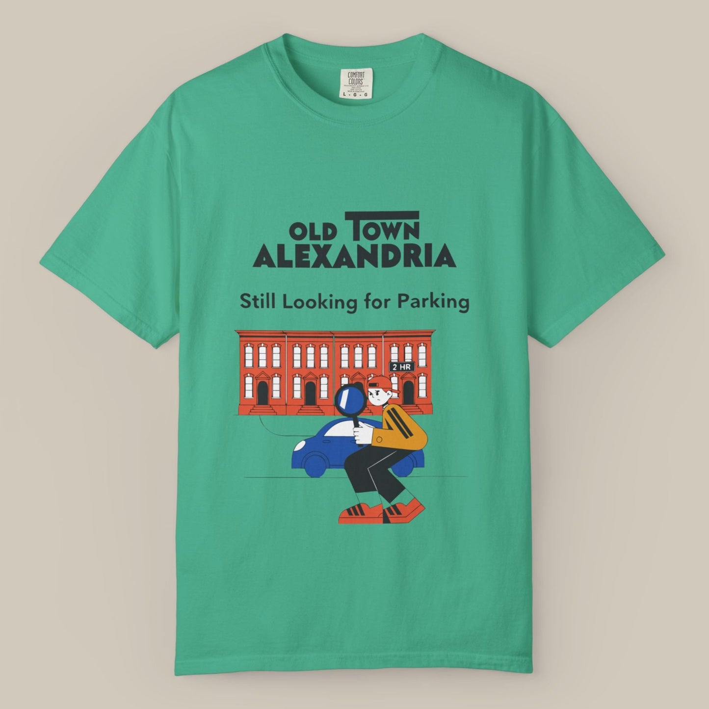 Old Town Alexandria Tee