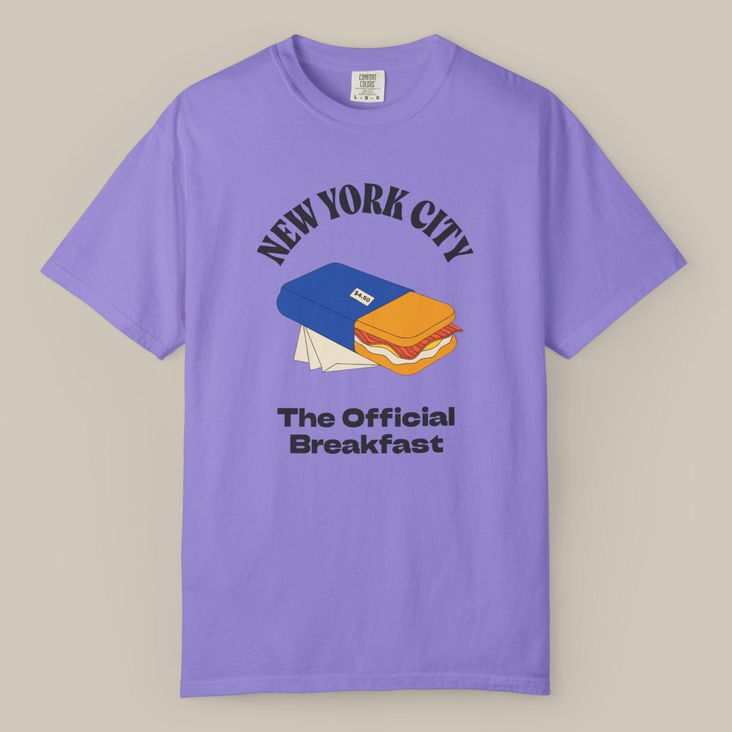 Bacon Egg & Cheese Tee