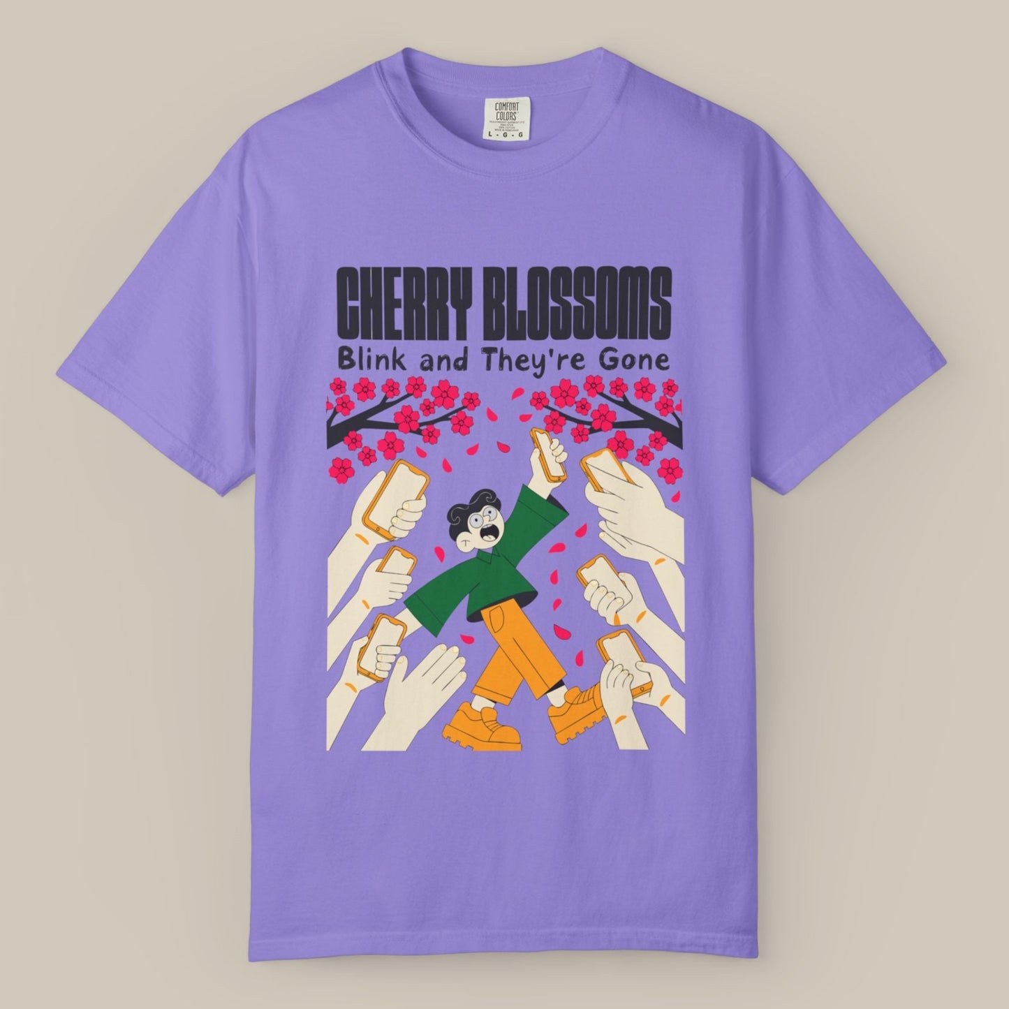 DC Cherry Blossoms Tee
