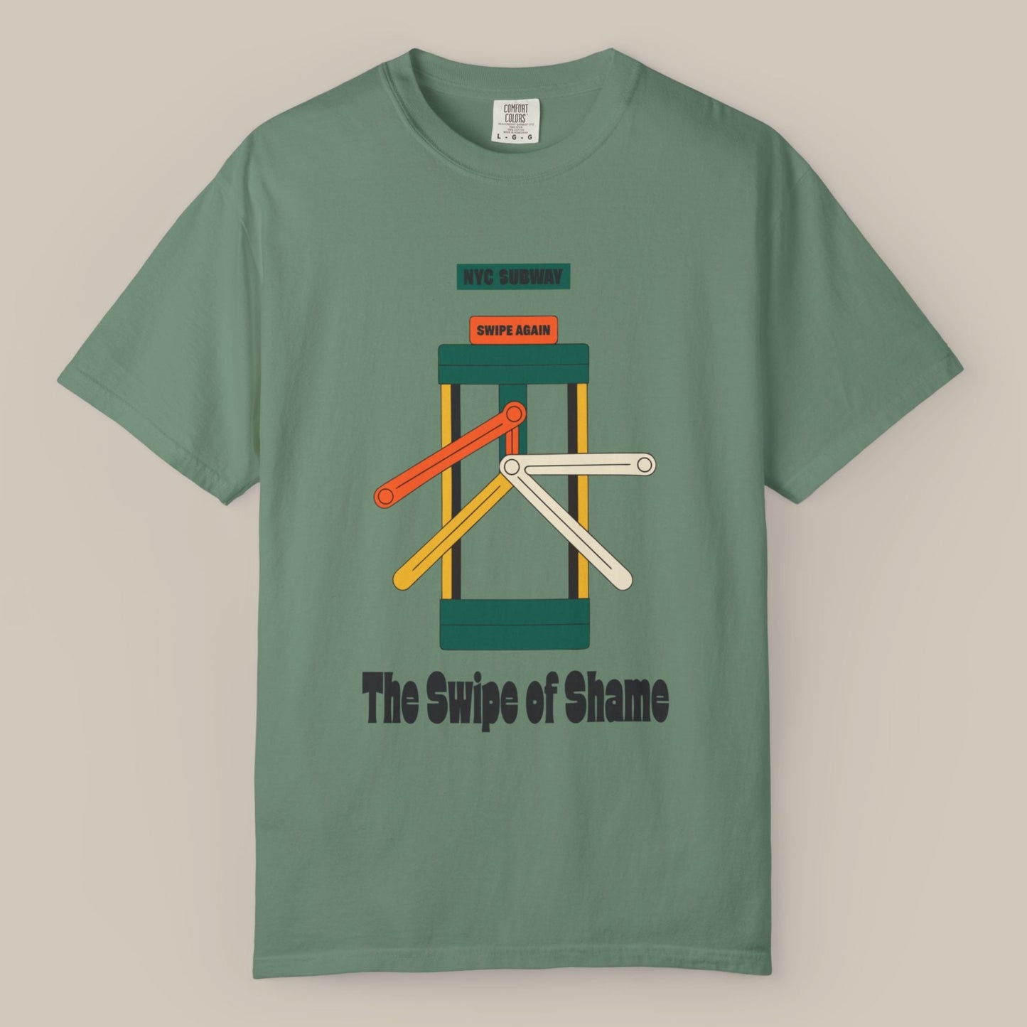 NYC Subway Turnstile Tee