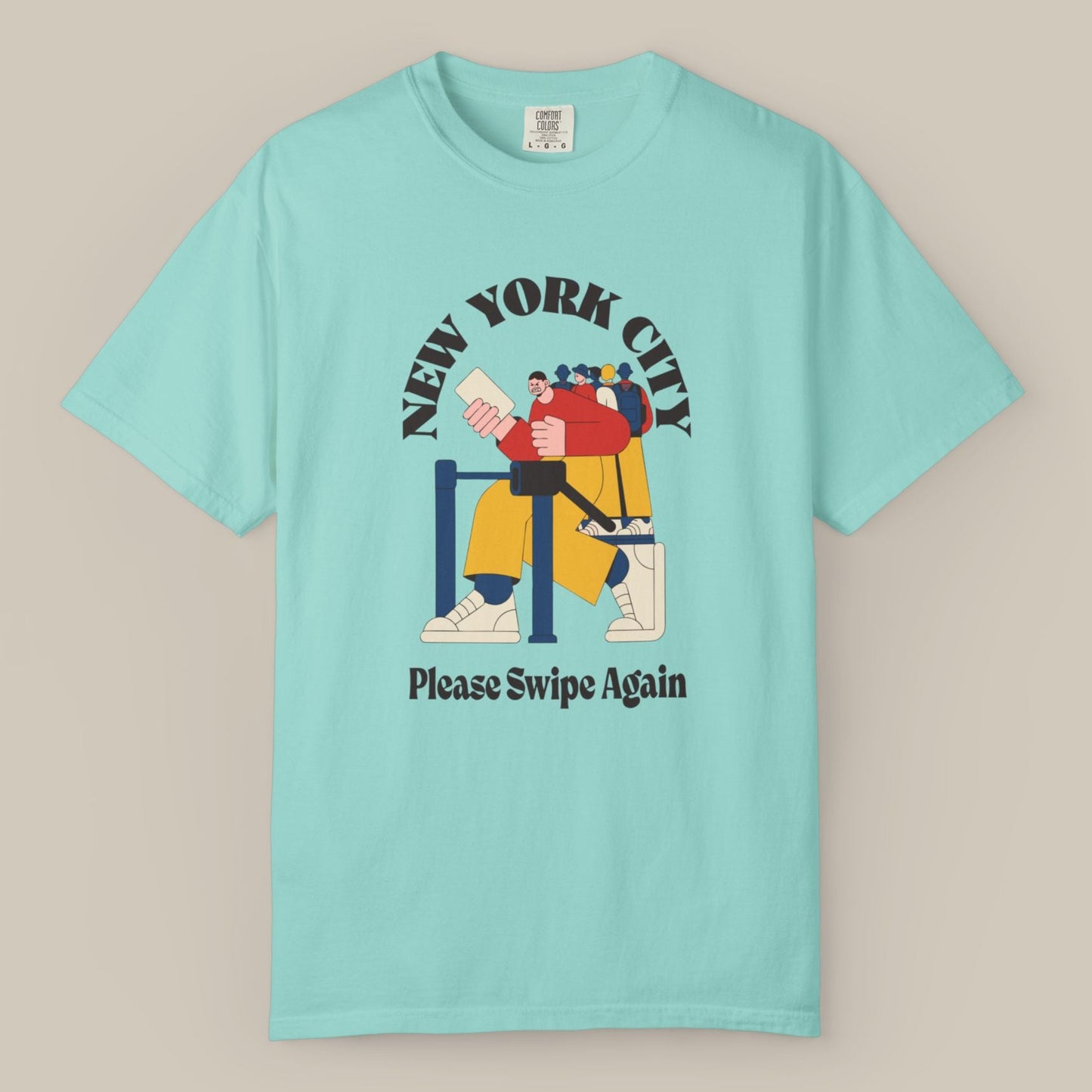 NYC Subway Turnstile Tee