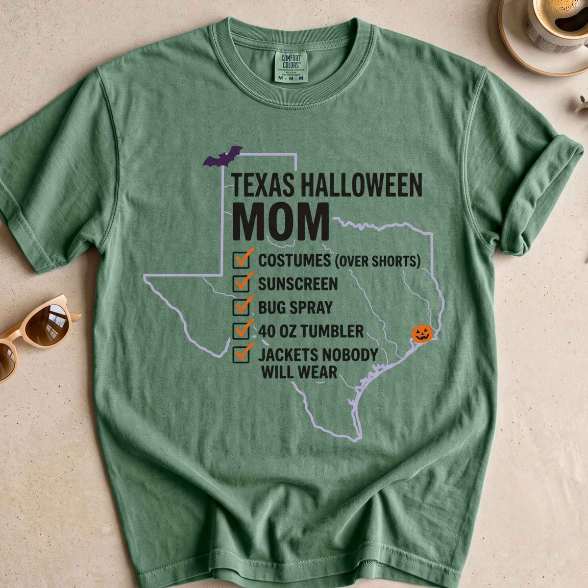 Costumes Over Shorts Tee