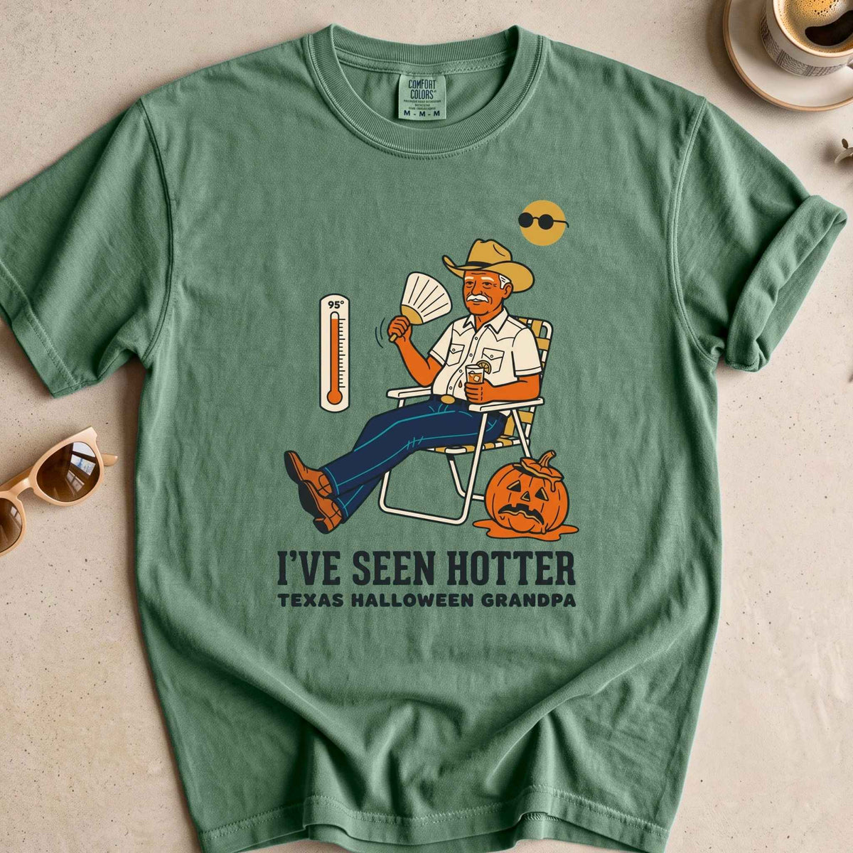 Texas Halloween Grandpa Tee
