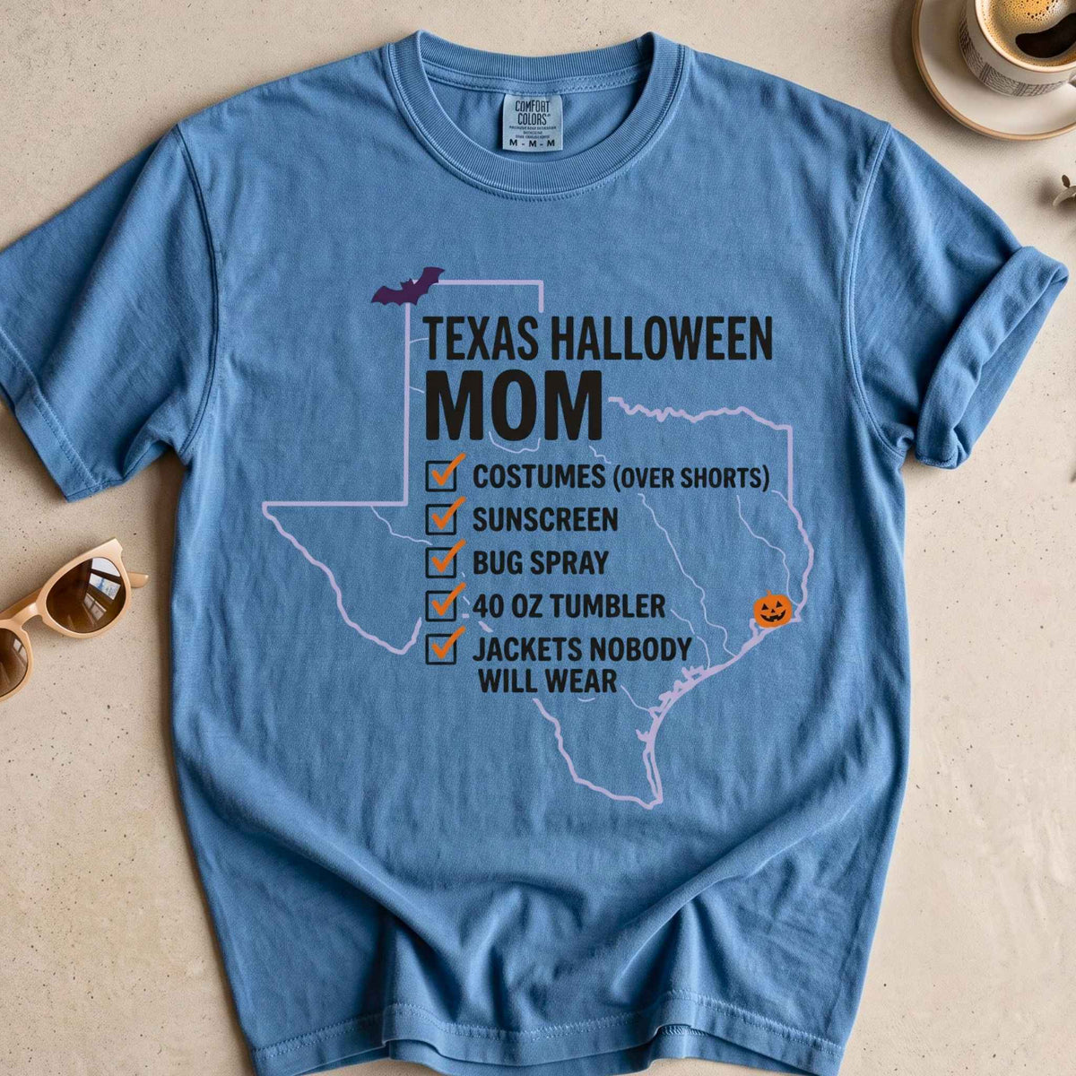 Costumes Over Shorts Tee