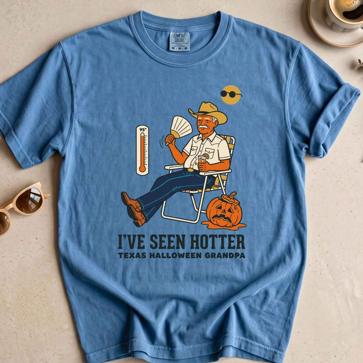 Texas Halloween Grandpa Tee