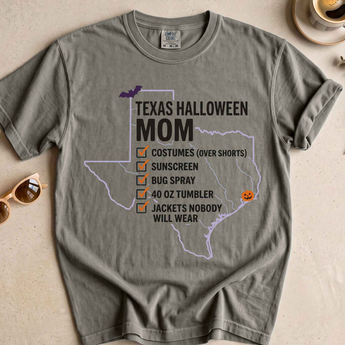 Costumes Over Shorts Tee