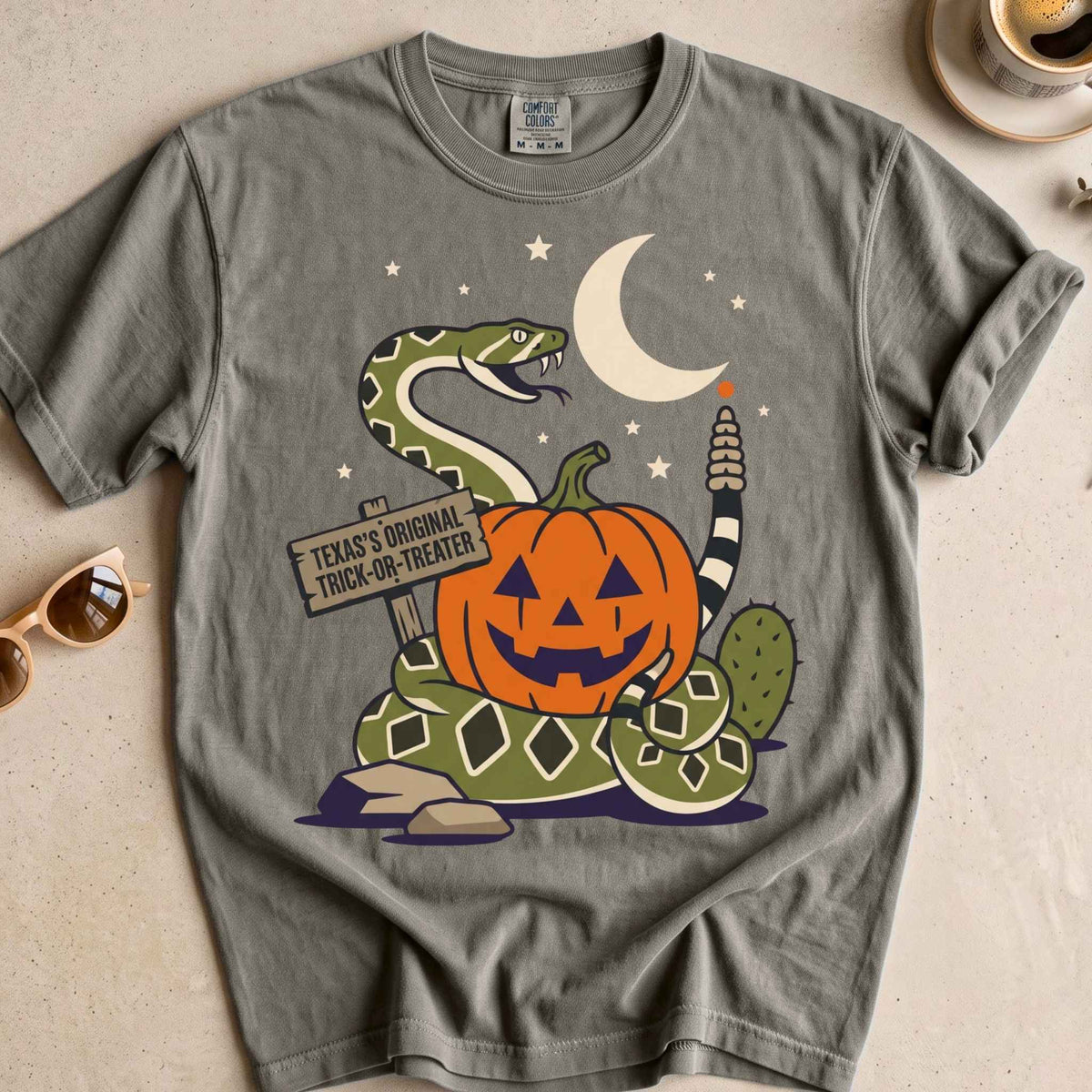 Rattlesnake Halloween Tee