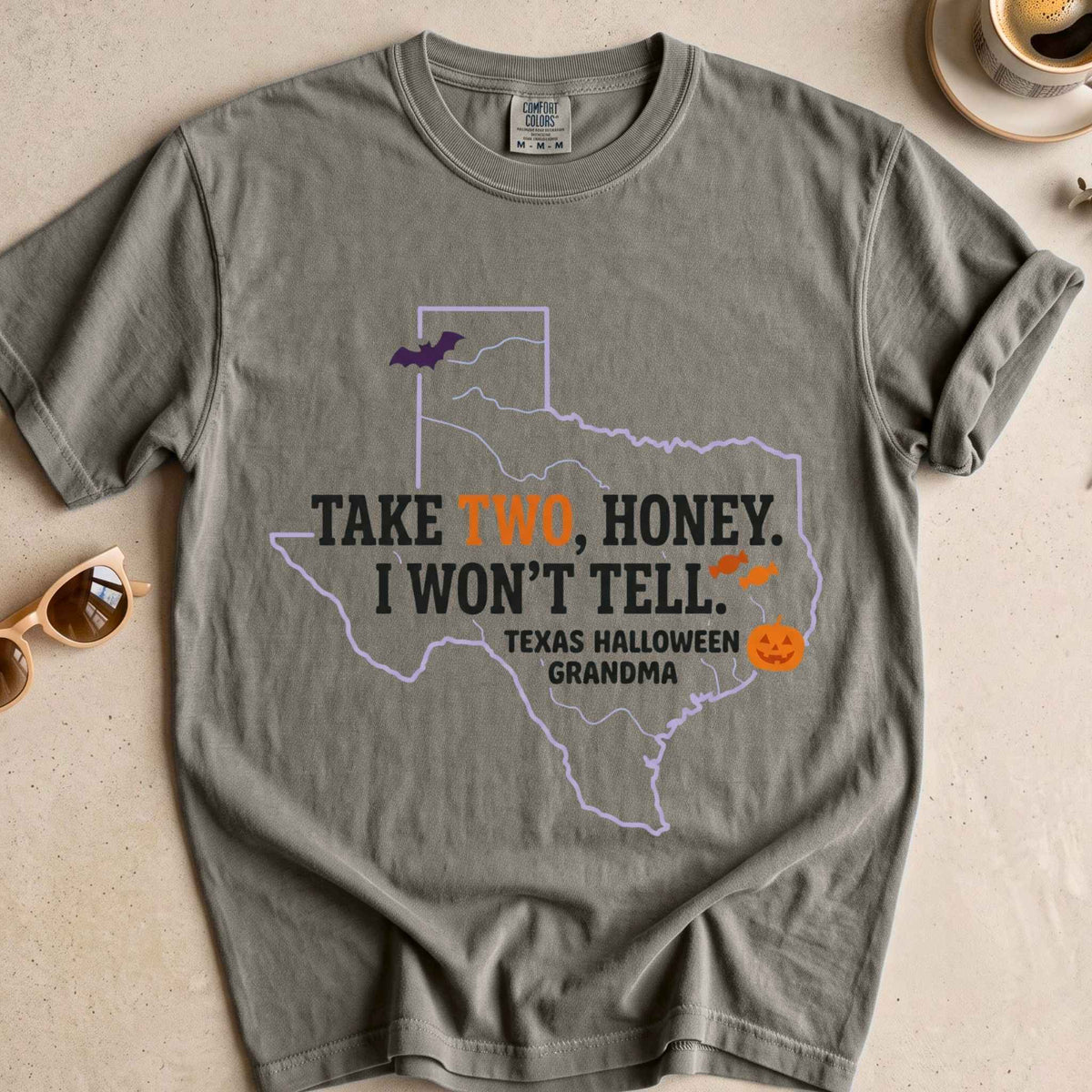 Texas Halloween Grandma Tee