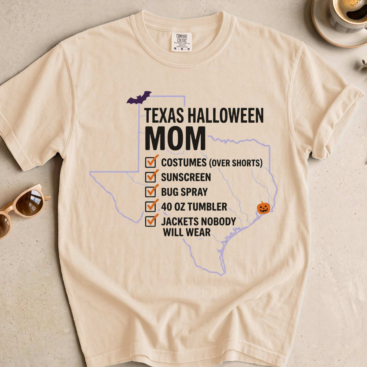Costumes Over Shorts Tee