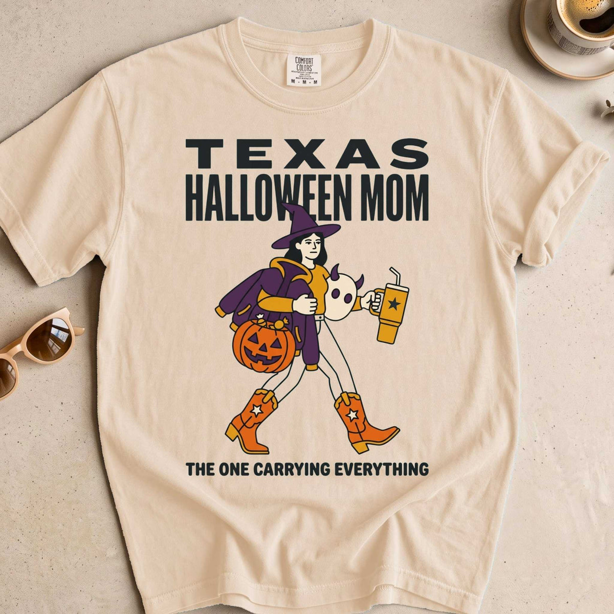 The One Carrying Everything Tee