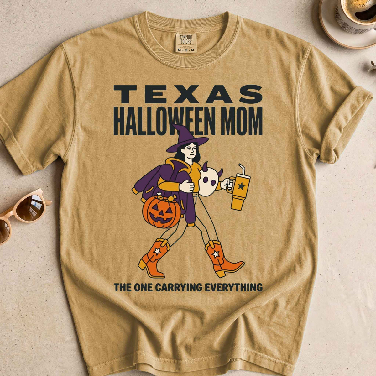 The One Carrying Everything Tee
