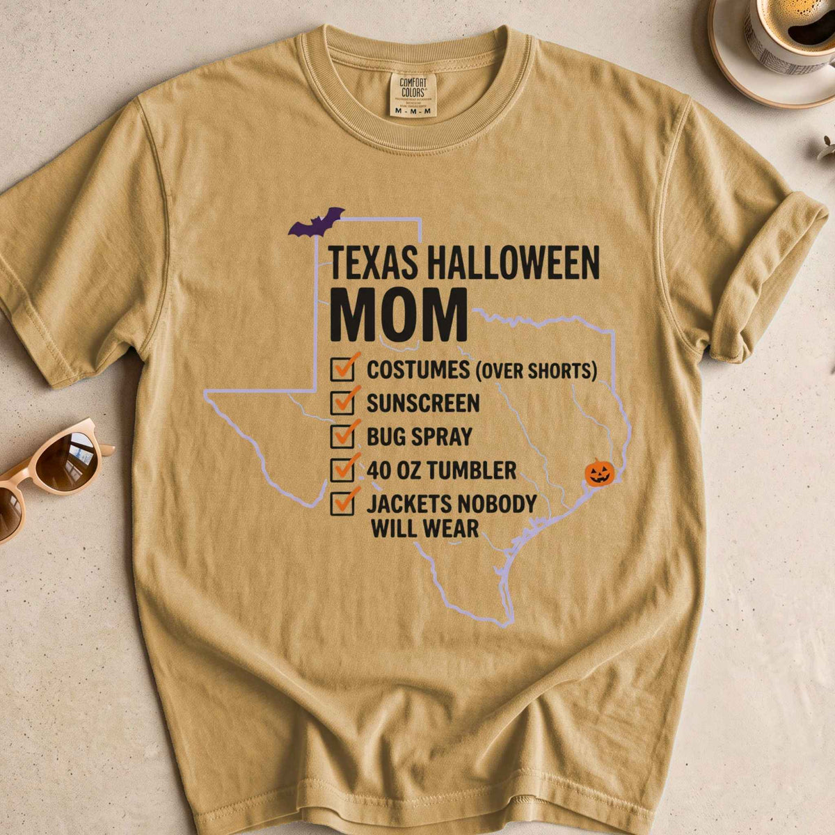 Costumes Over Shorts Tee